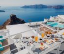 Santorini Caldera View