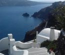 Oia cliff side