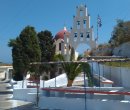 Panagia Kokkini Church in Karterados